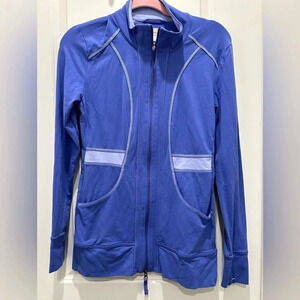 🍀 Lucy zip up jacket lucytech NWOT